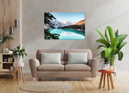 Картина на стену - Морейн / картина на холсте интерьерная / пано 60 х 40 см